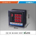 Dm96-E3 Certification CE avec Digital Multifunction Meter